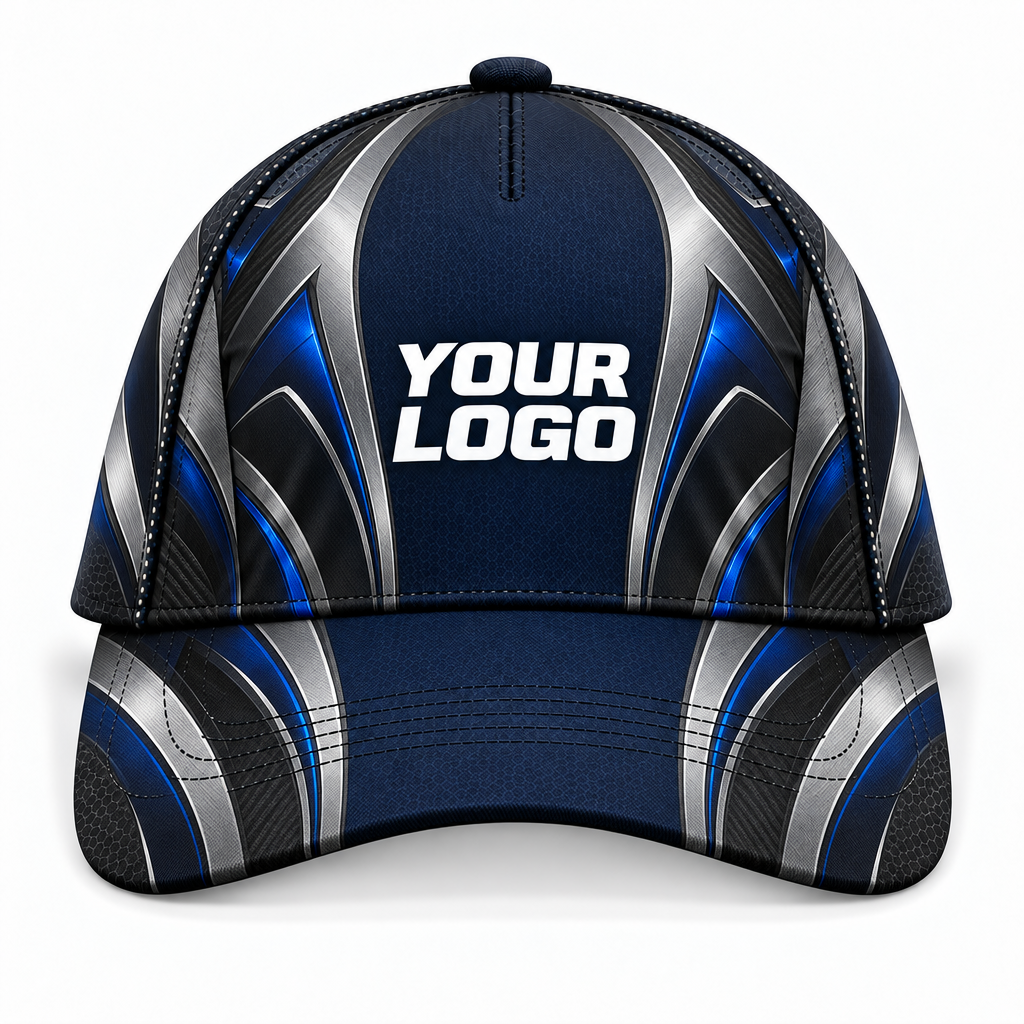 HTJS018 personalized cap front product mockup