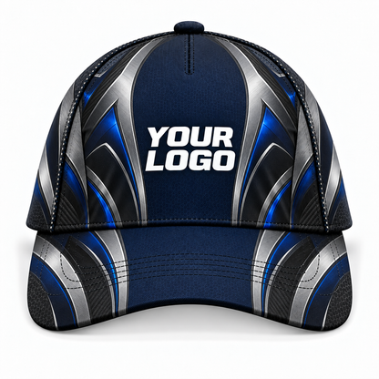 HTJS018 personalized cap front product mockup