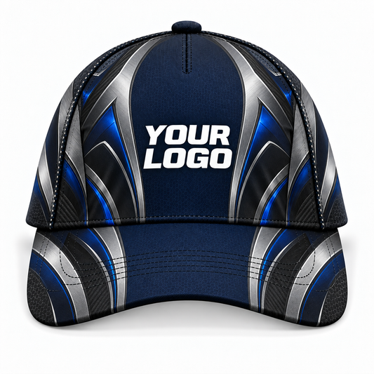 HTJS018 personalized cap front product mockup