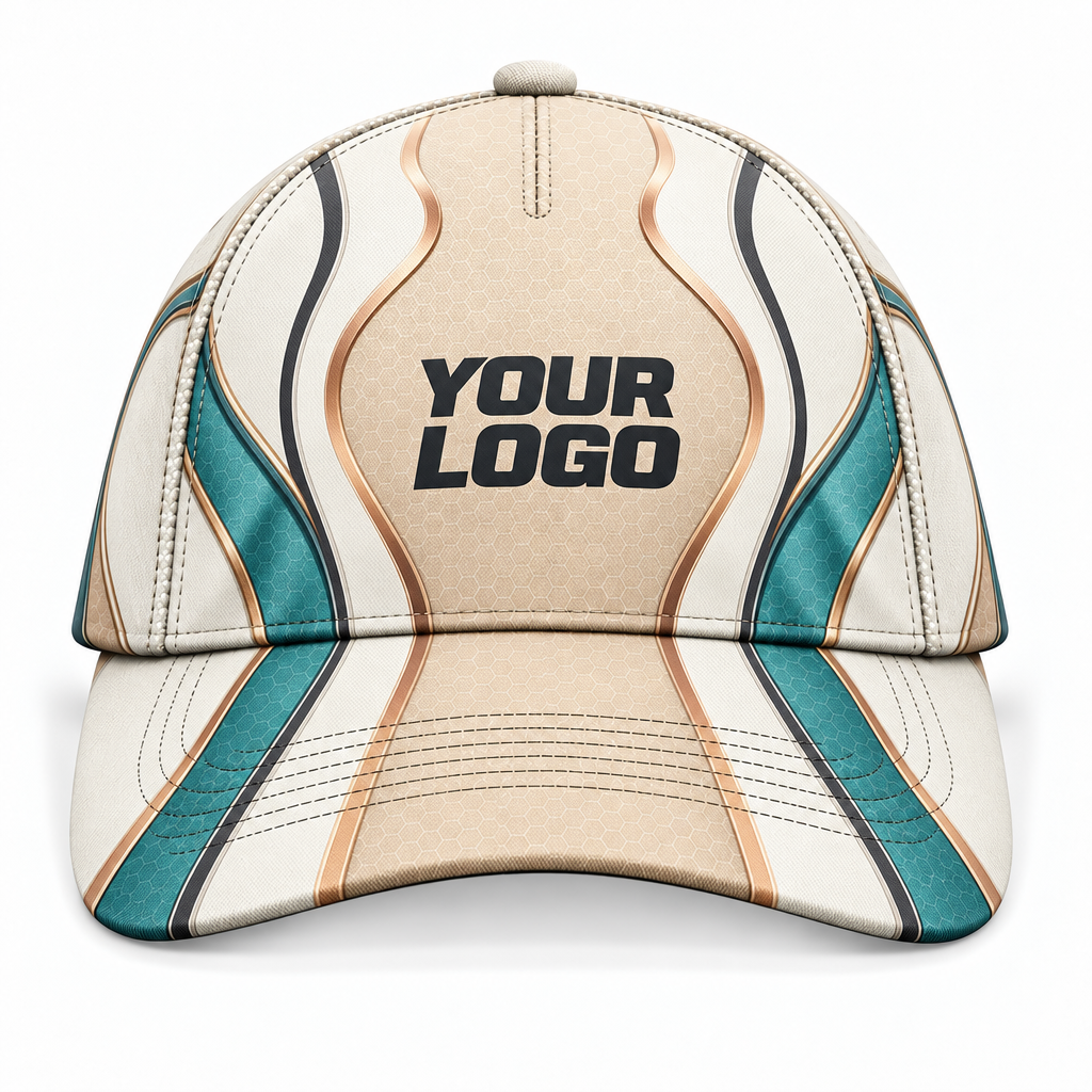 HTJS019 personalized cap front product mockup