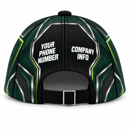 HTJS020 personalized cap back product mockup