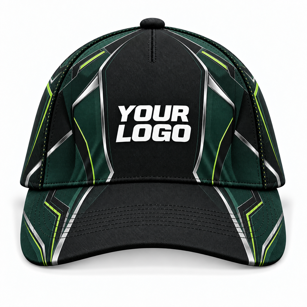 HTJS020 personalized cap front product mockup