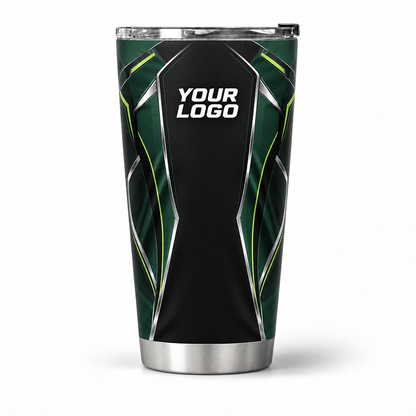HTJS020 personalized tumbler 20oz front product mockup