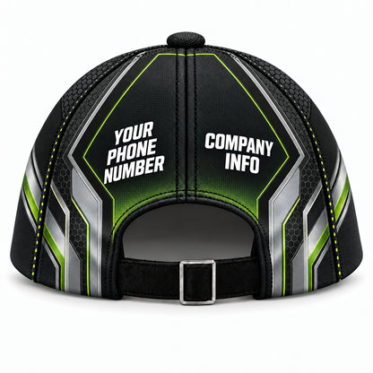 HTJS022 personalized cap back product mockup