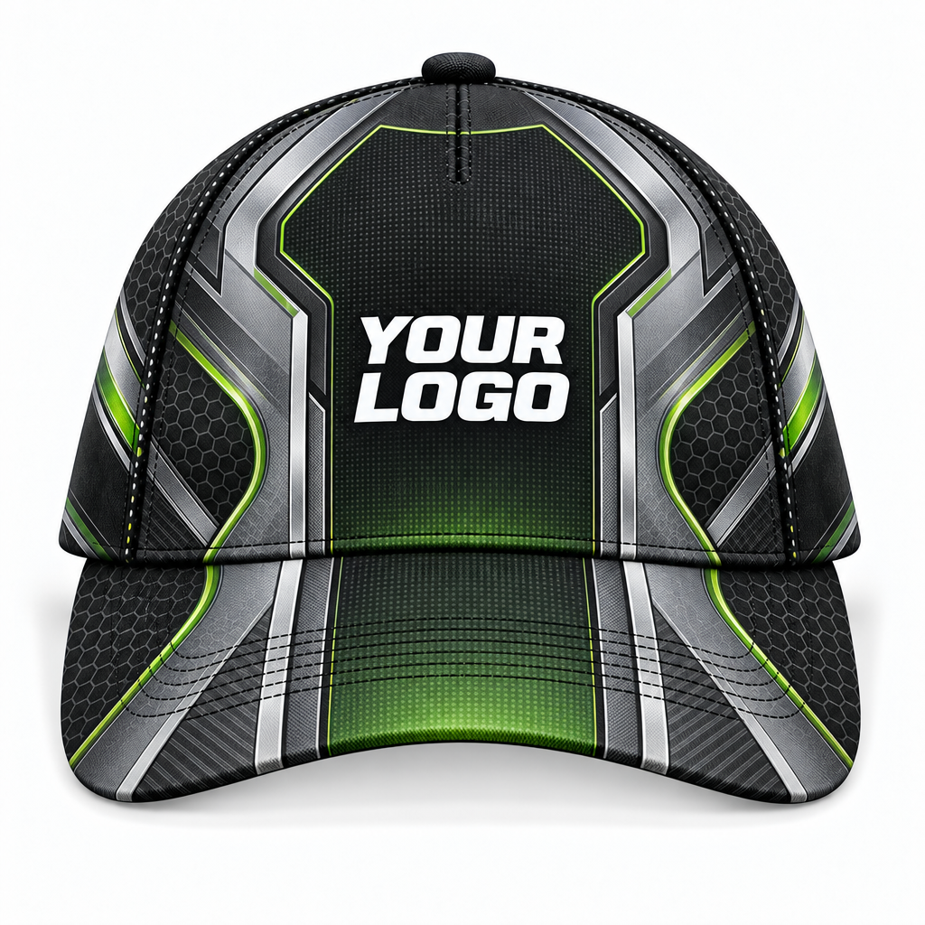 HTJS022 personalized cap front product mockup