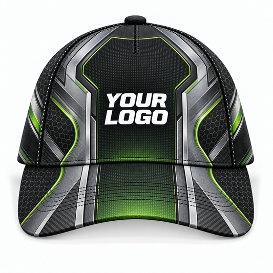 HTJS022 personalized cap front product mockup