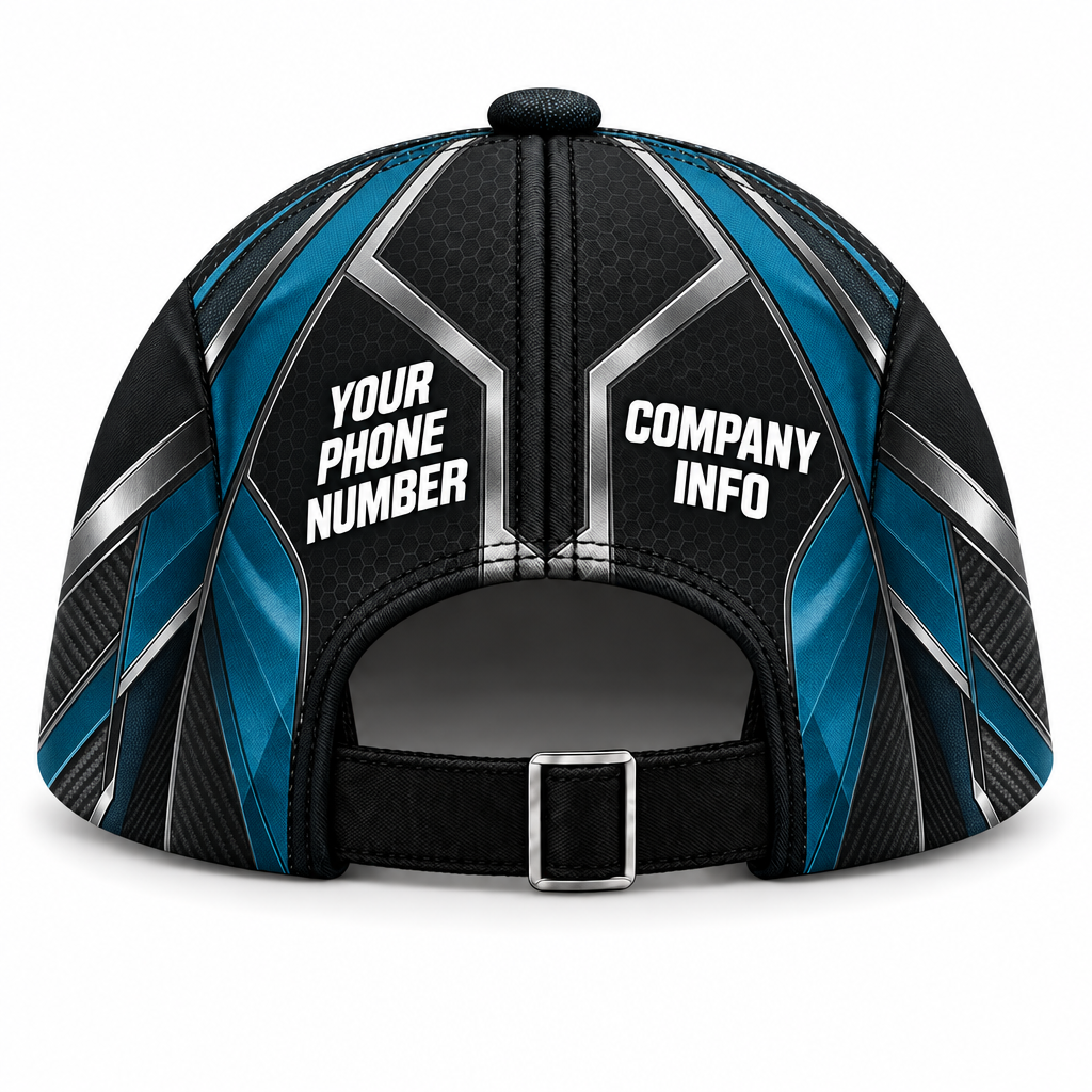 HTJS023 personalized cap back product mockup