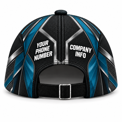 HTJS023 personalized cap back product mockup