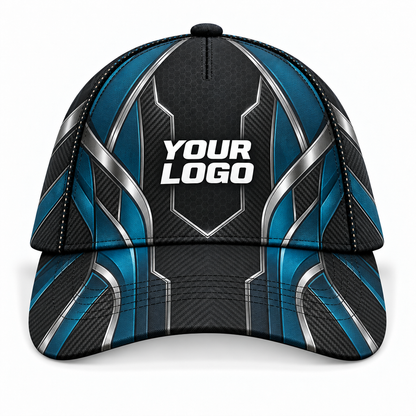 HTJS023 personalized cap front product mockup
