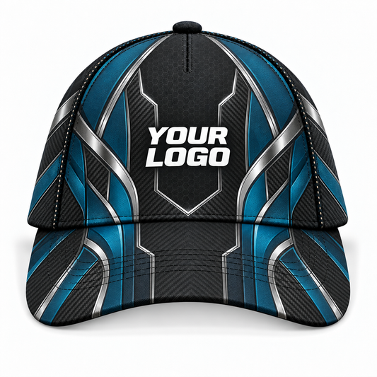 HTJS023 personalized cap front product mockup