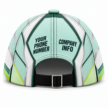HTJS024 personalized cap back product mockup