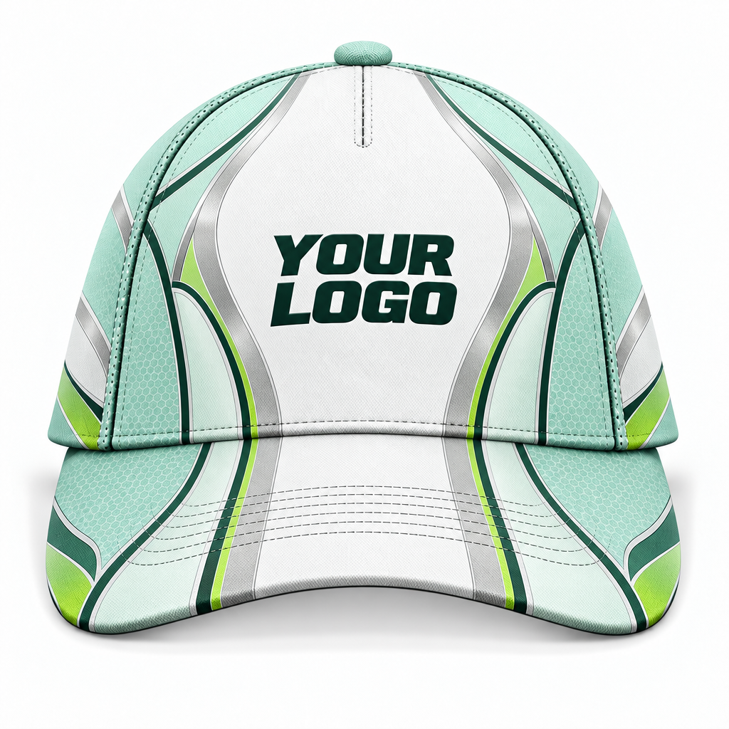 HTJS024 personalized cap front product mockup