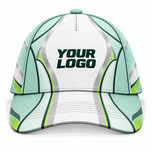 HTJS024 personalized cap front product mockup