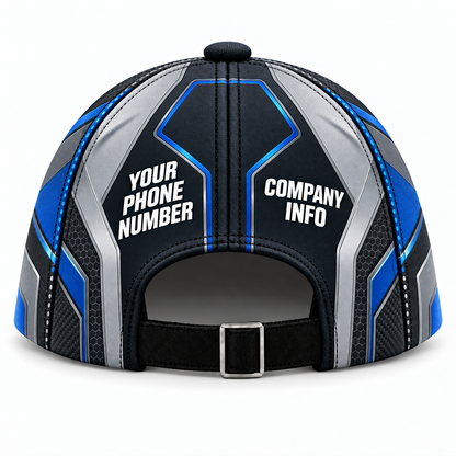 HTJS025 personalized cap back product mockup