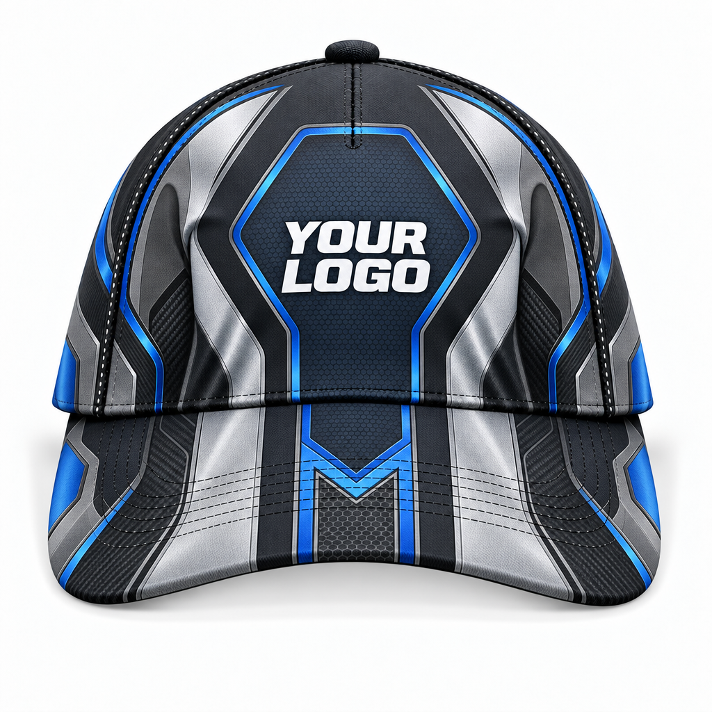 HTJS025 personalized cap front product mockup