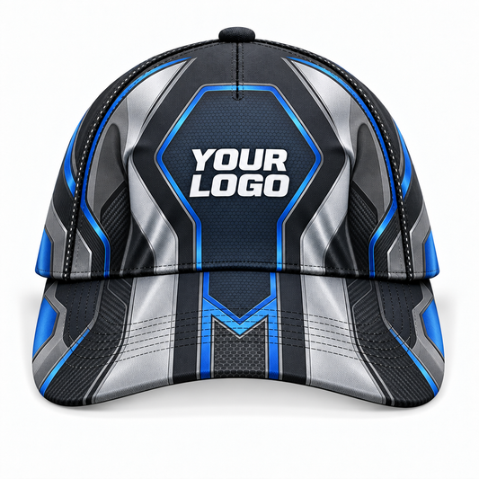 HTJS025 personalized cap front product mockup