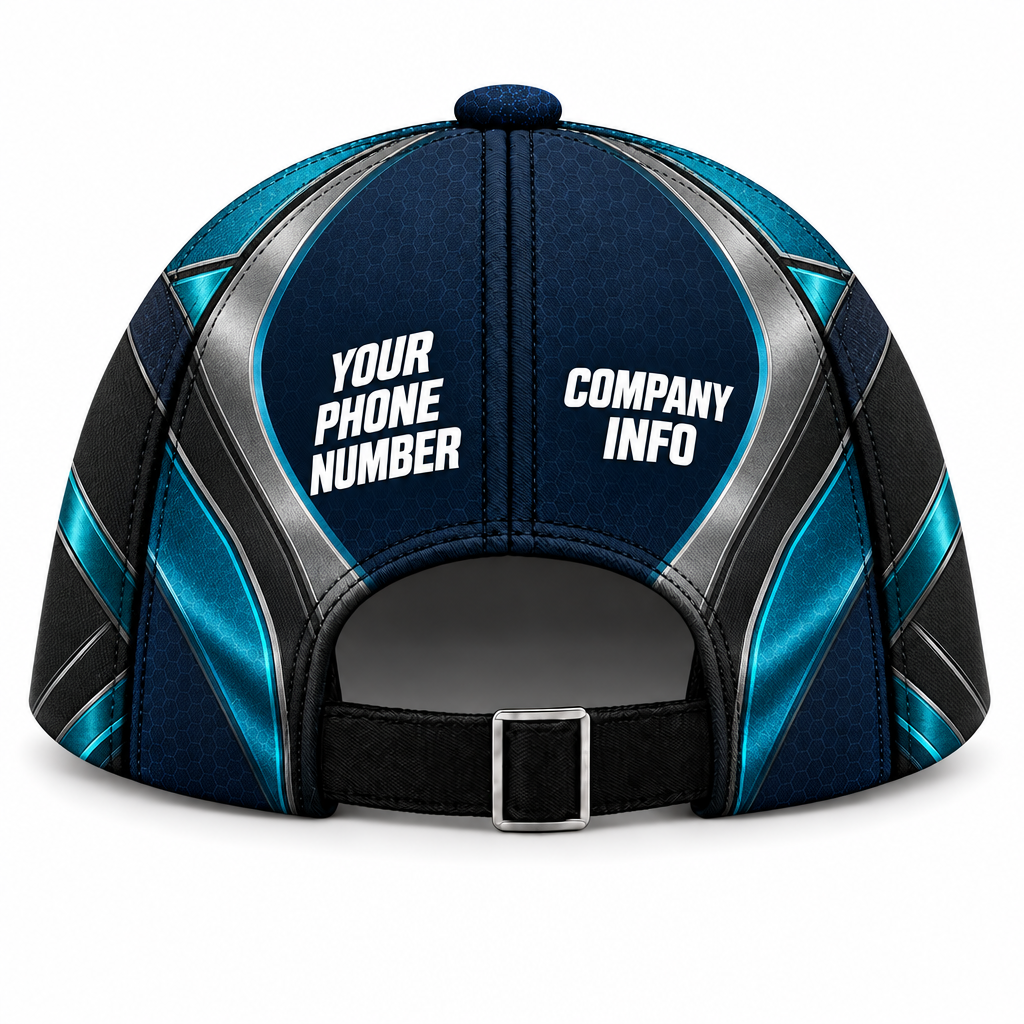 HTJS027 personalized cap back product mockup