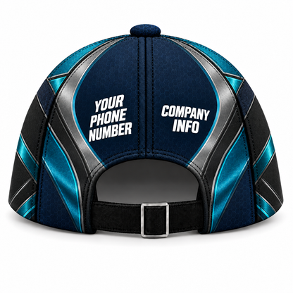 HTJS027 personalized cap back product mockup