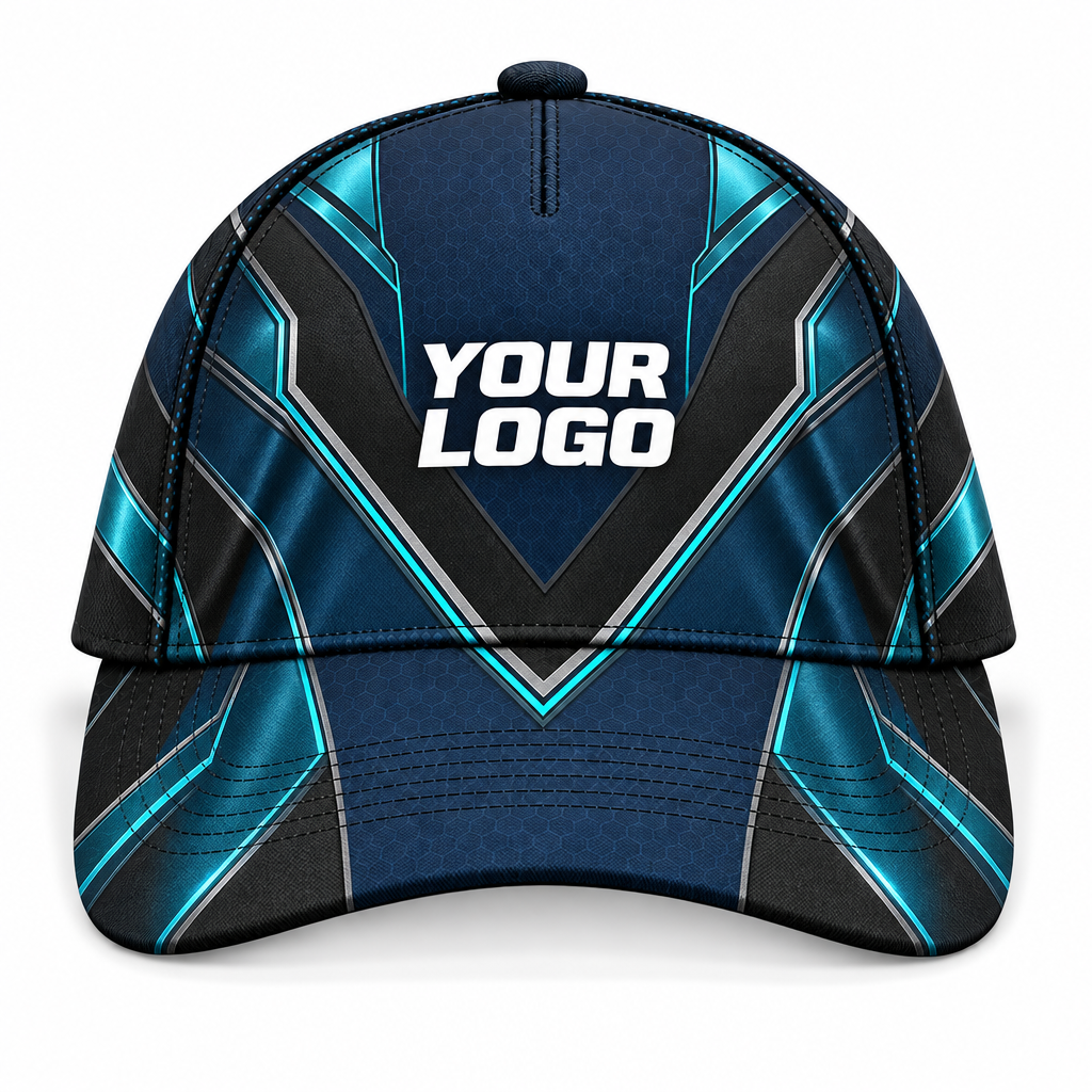 HTJS027 personalized cap front product mockup