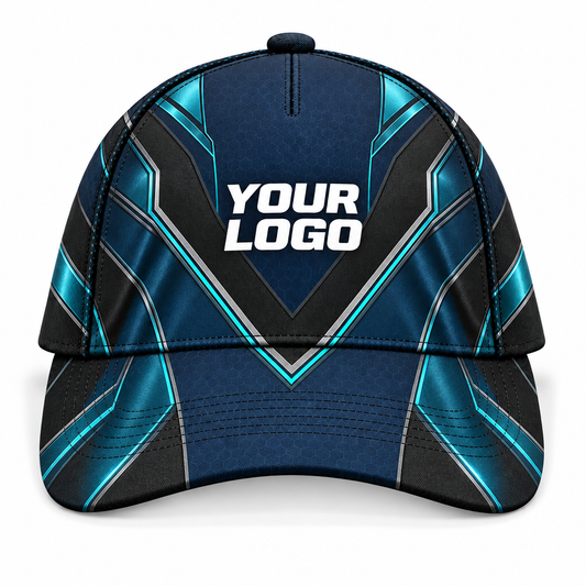 HTJS027 personalized cap front product mockup
