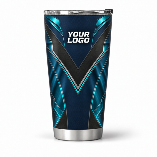HTJS027 personalized tumbler 20oz front product mockup