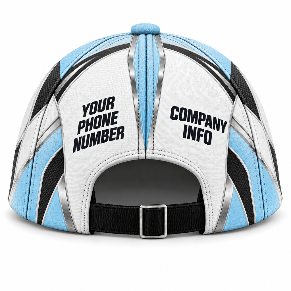 HTJS028 personalized cap back product mockup