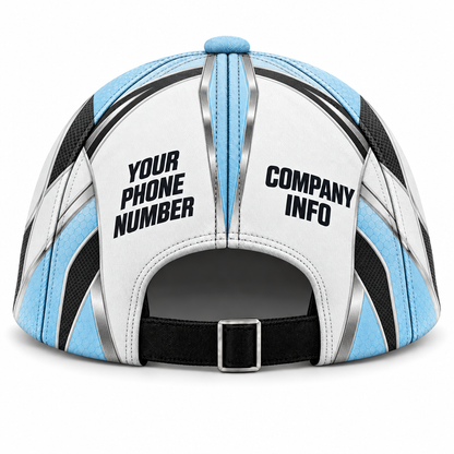 HTJS028 personalized cap back product mockup