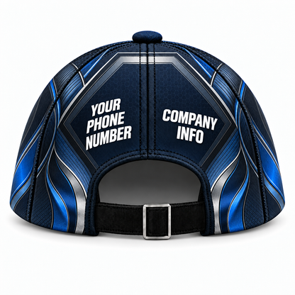 HTJS030 personalized cap back product mockup