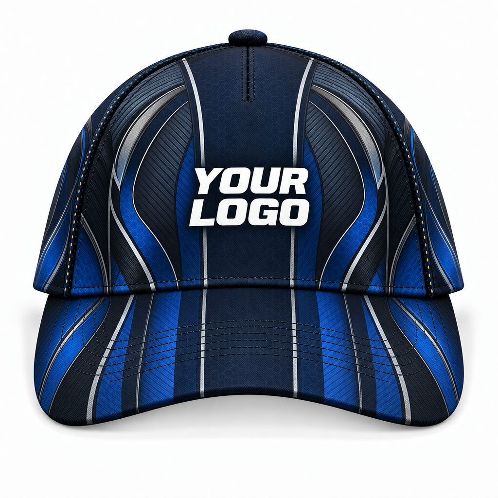 HTJS030 personalized cap front product mockup