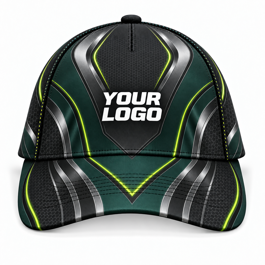 HTJS031 personalized cap front product mockup