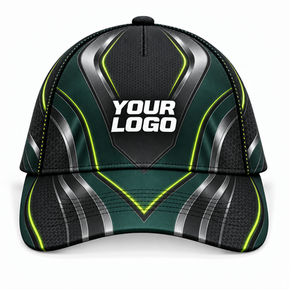 HTJS031 personalized cap front product mockup