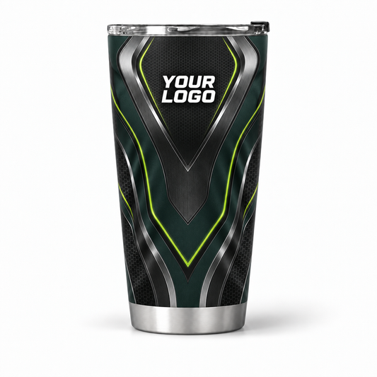 HTJS031 personalized tumbler 20oz front product mockup