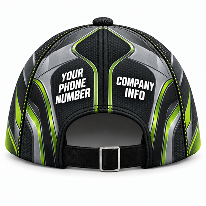 HTJS032 personalized cap back product mockup