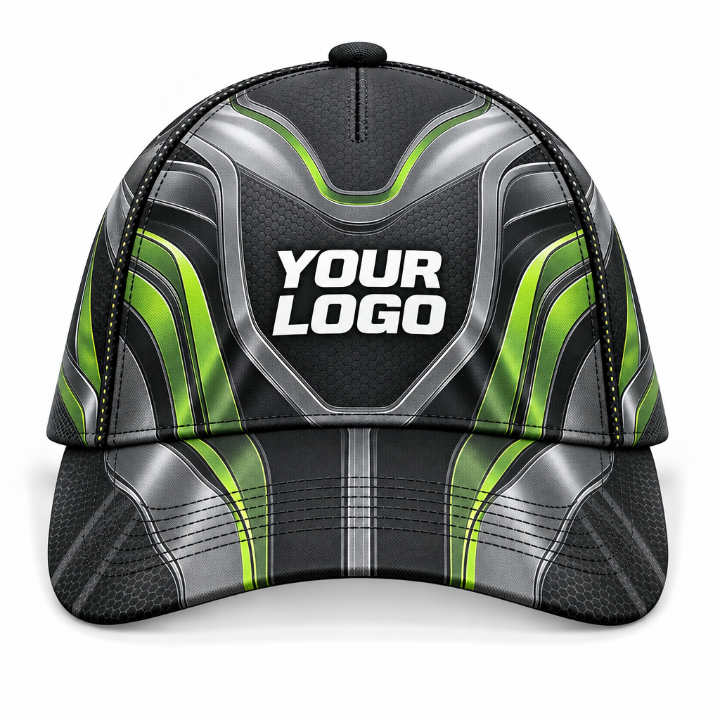 HTJS032 personalized cap front product mockup