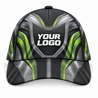 HTJS032 personalized cap front product mockup