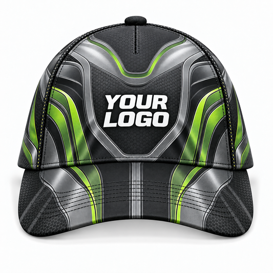 HTJS032 personalized cap front product mockup