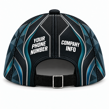 HTJS033 personalized cap back product mockup