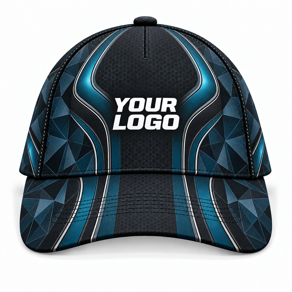 HTJS033 personalized cap front product mockup