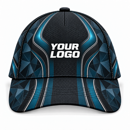 HTJS033 personalized cap front product mockup