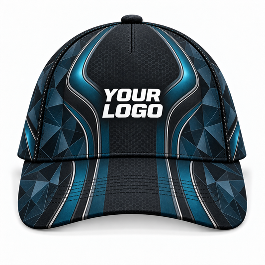 HTJS033 personalized cap front product mockup