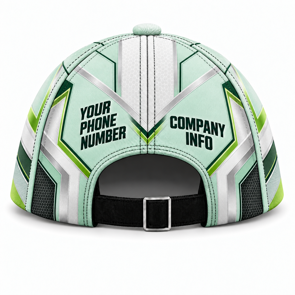 HTJS034 personalized cap back product mockup