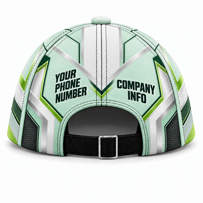HTJS034 personalized cap back product mockup