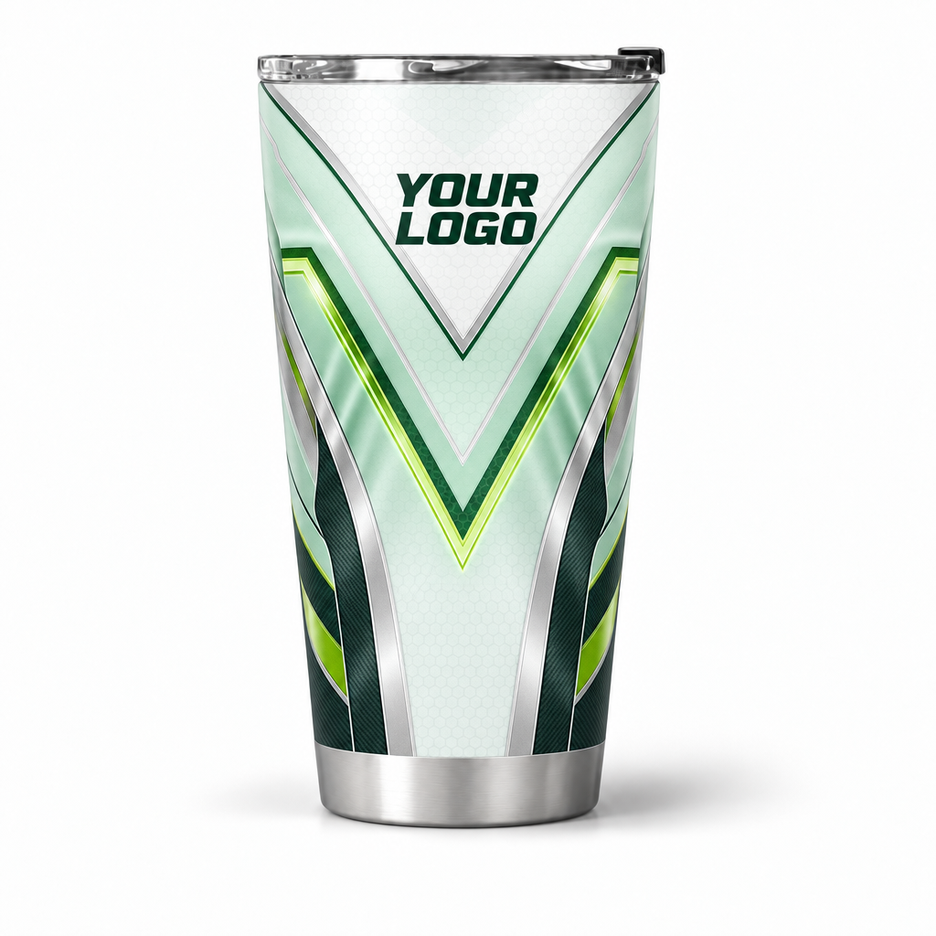HTJS034 personalized tumbler 20oz front product mockup