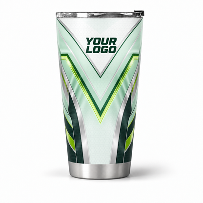 HTJS034 personalized tumbler 20oz front product mockup