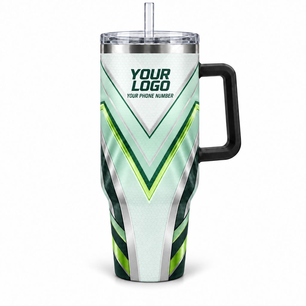 HTJS034 personalized tumbler 40oz front product mockup