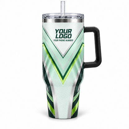 HTJS034 personalized tumbler 40oz front product mockup