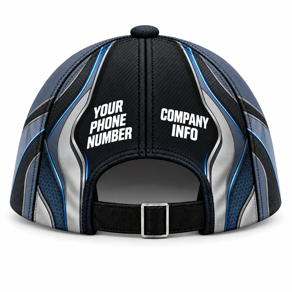 HTJS035 personalized cap back product mockup