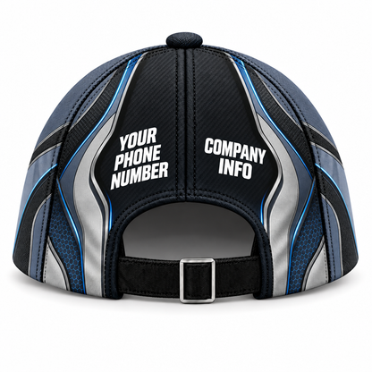 HTJS035 personalized cap back product mockup