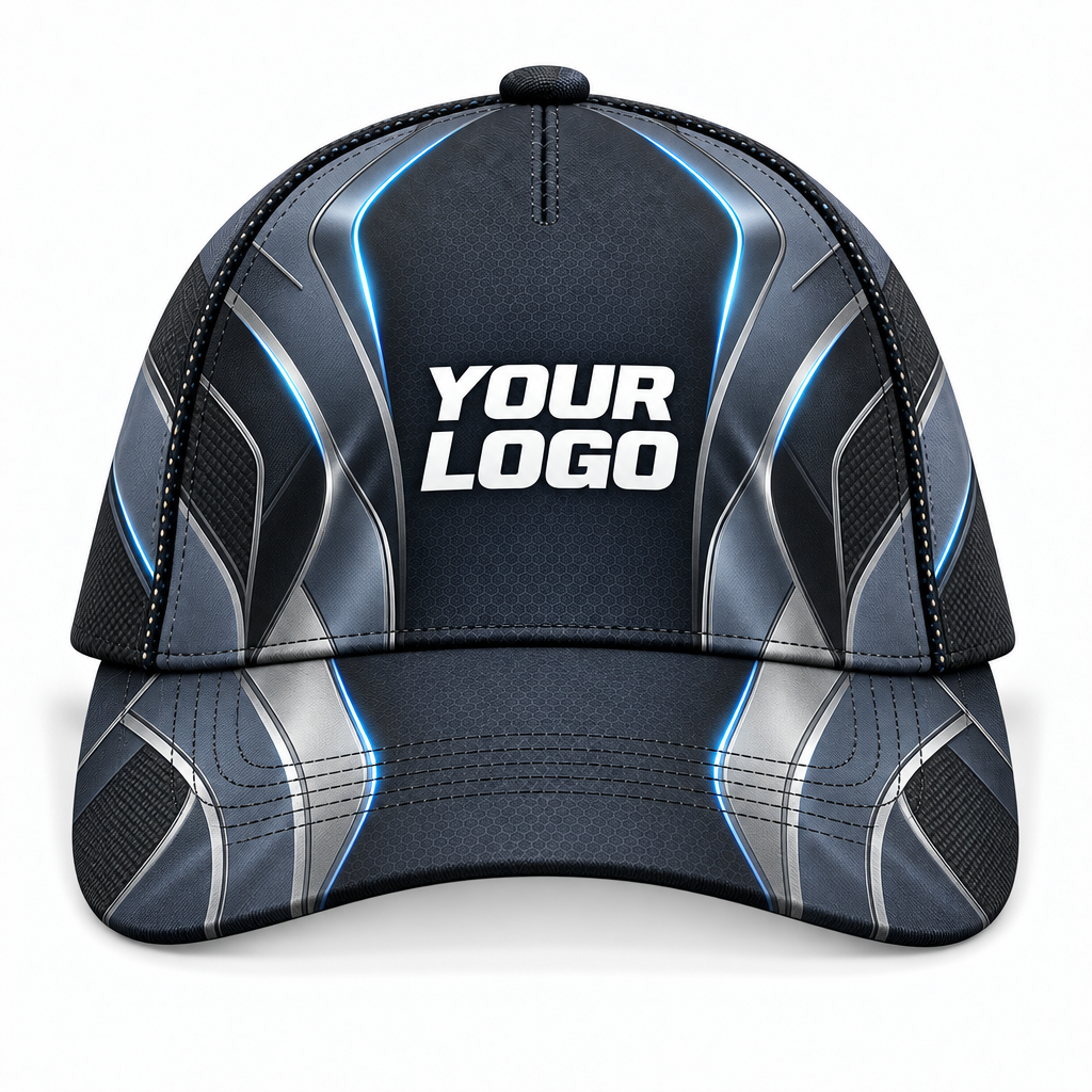 HTJS035 personalized cap front product mockup