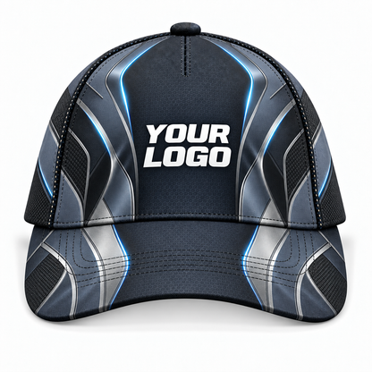 HTJS035 personalized cap front product mockup